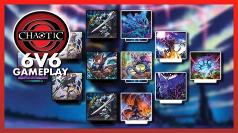 chaotic recode|chaotic tcg website.